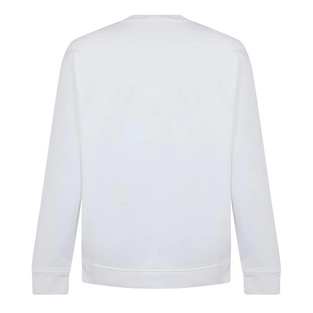 Stone Island Stitches Four Sweatshirt - White